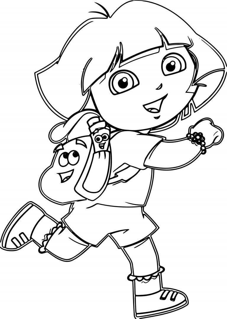 dora-ballerina-cartoon-coloring-page-wecoloringpage