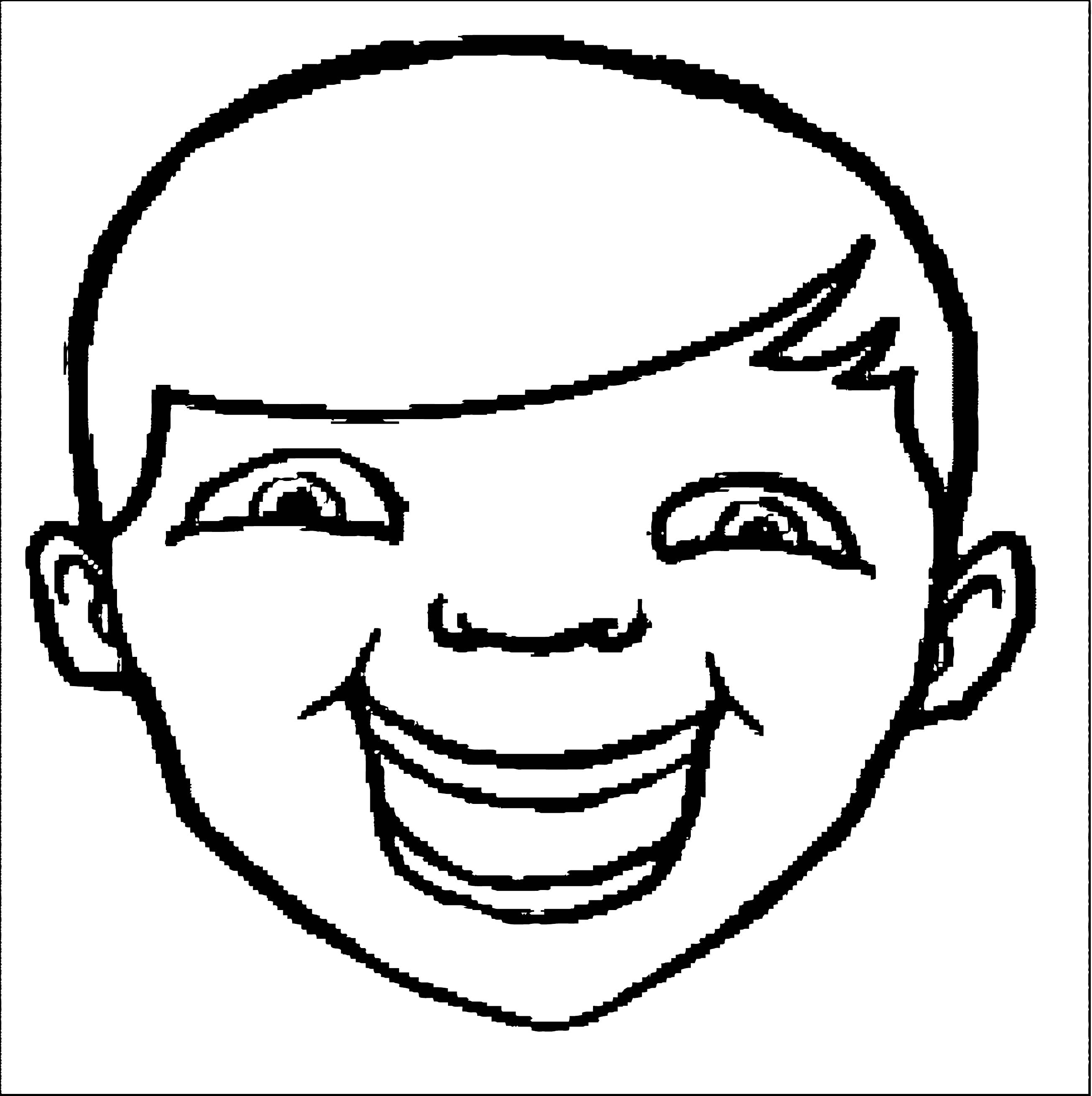 Face Images Coloring Page 23 | Wecoloringpage.com