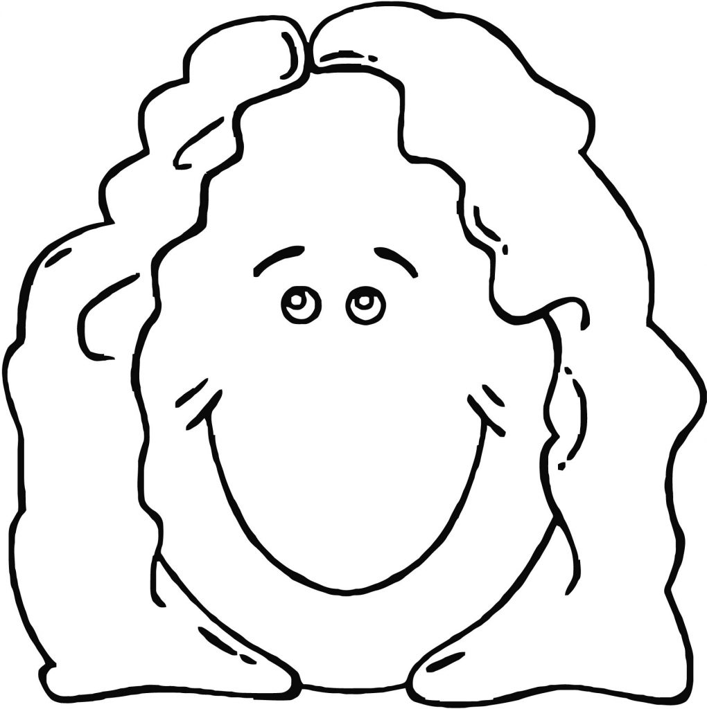Dora Face Coloring Page | Wecoloringpage.com