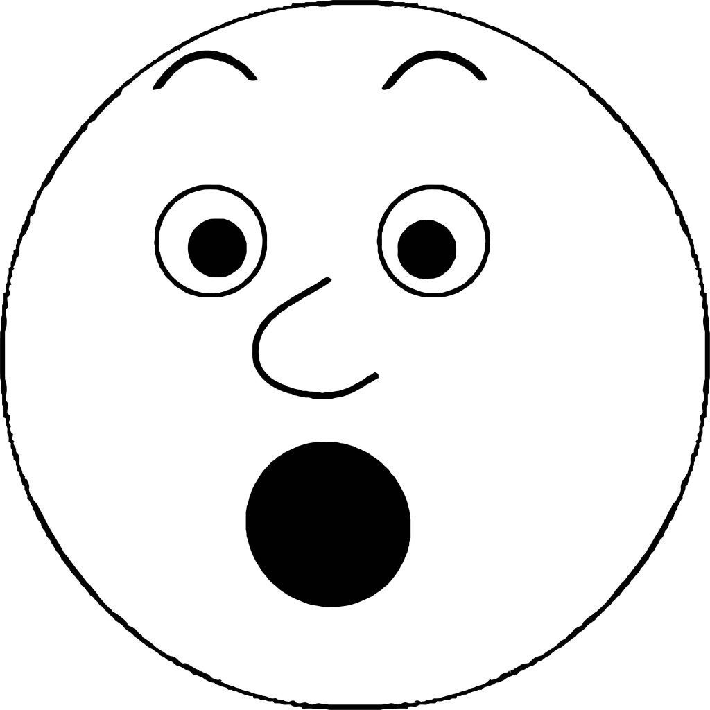 Face Lady Face Cartoon Clip Art Coloring Page | Wecoloringpage.com