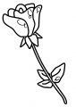 Rose Coloring Page 139
