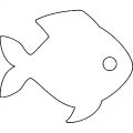 Cartoon Fish Coloring Page | Wecoloringpage.com