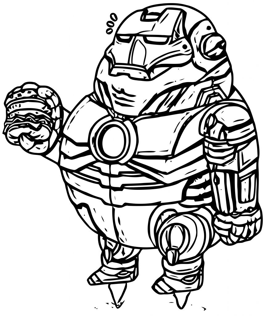 Avengers Coloring Page 128 | Wecoloringpage.com