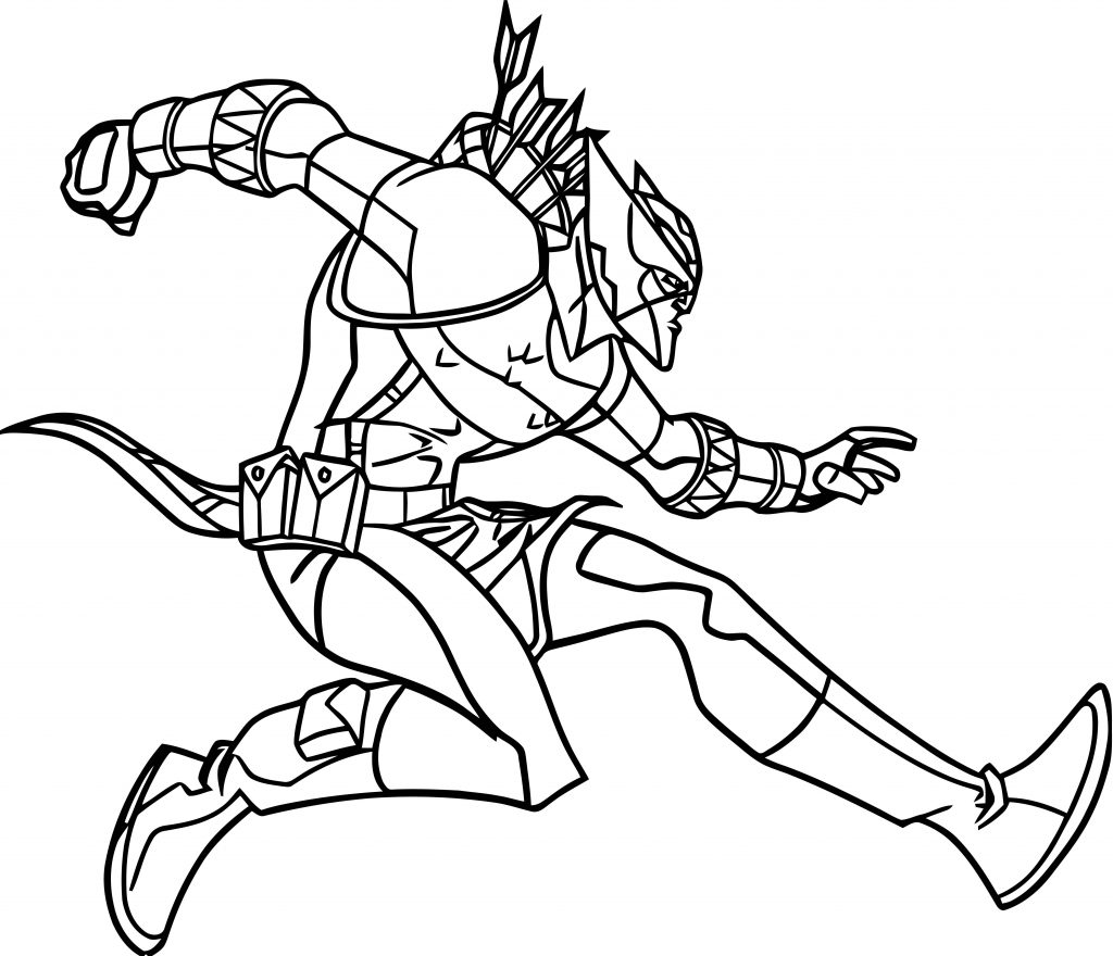 Avenger Babies Cartoon Coloring Page | Wecoloringpage.com