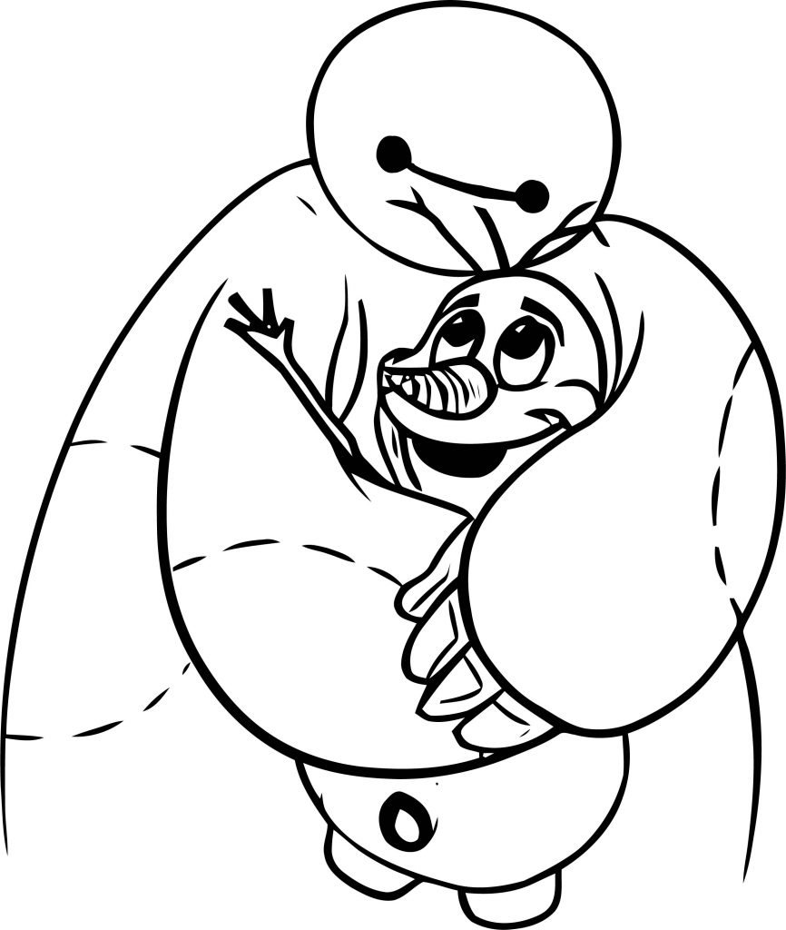 Olaf Coloring Pages Wecoloringpage