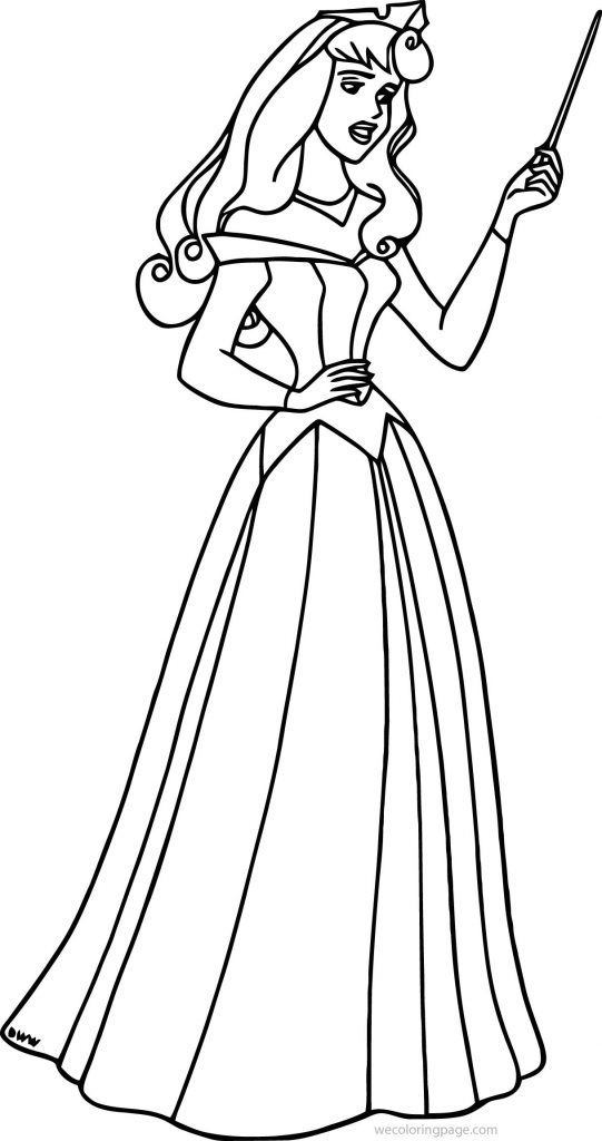 Aurora Queen Leah And Kings Stefan And Hubert Coloring Pages