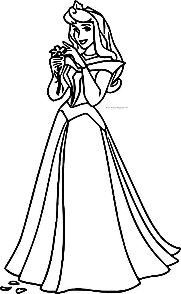 Aurora Queen Leah And Kings Stefan And Hubert Coloring Pages