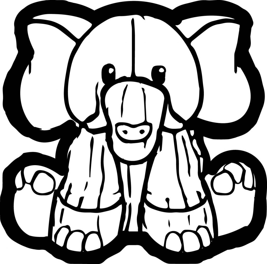 Elephant Coloring Pages | Wecoloringpage.com