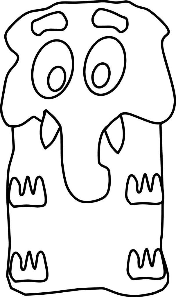 Elephant Coloring Pages | Wecoloringpage.com