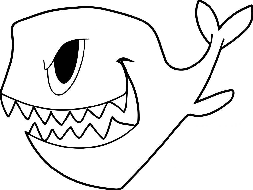 Fish Coloring Page | Wecoloringpage.com