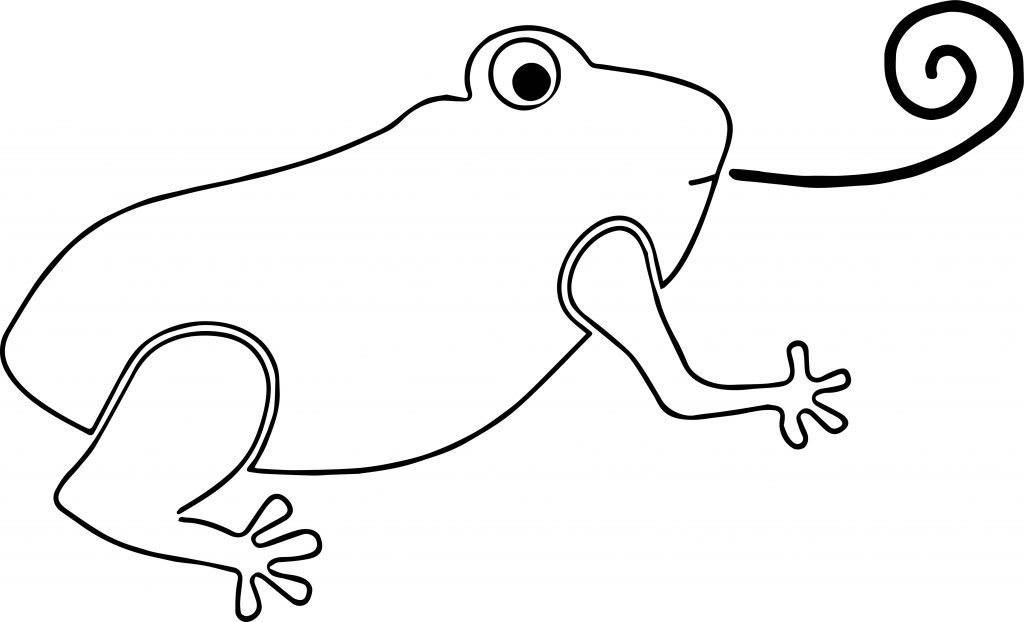Frog Coloring Pages | Wecoloringpage.com