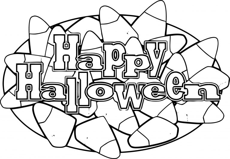 Halloween Coloring Pages | Wecoloringpage.com