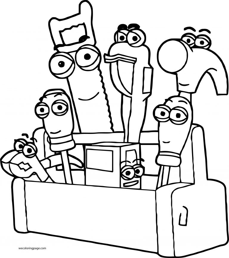 Handy Manny Coloring Page 23 Wecoloringpage Handy Manny Coloring Page 23 Wecoloringpage