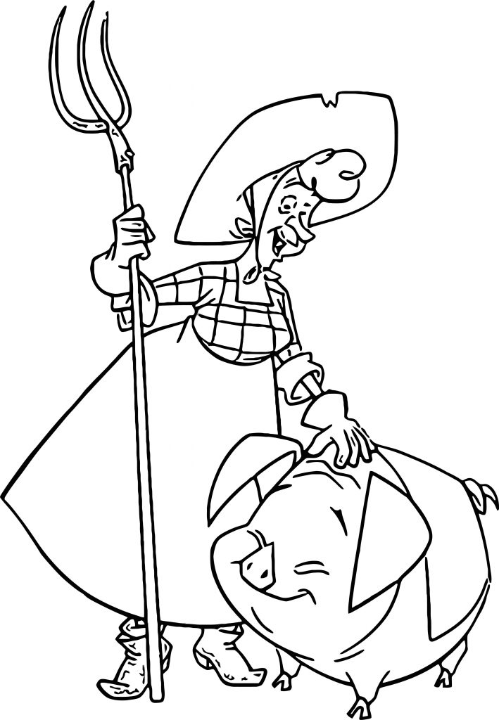 Home On The Range Coloring Pages | Wecoloringpage.com