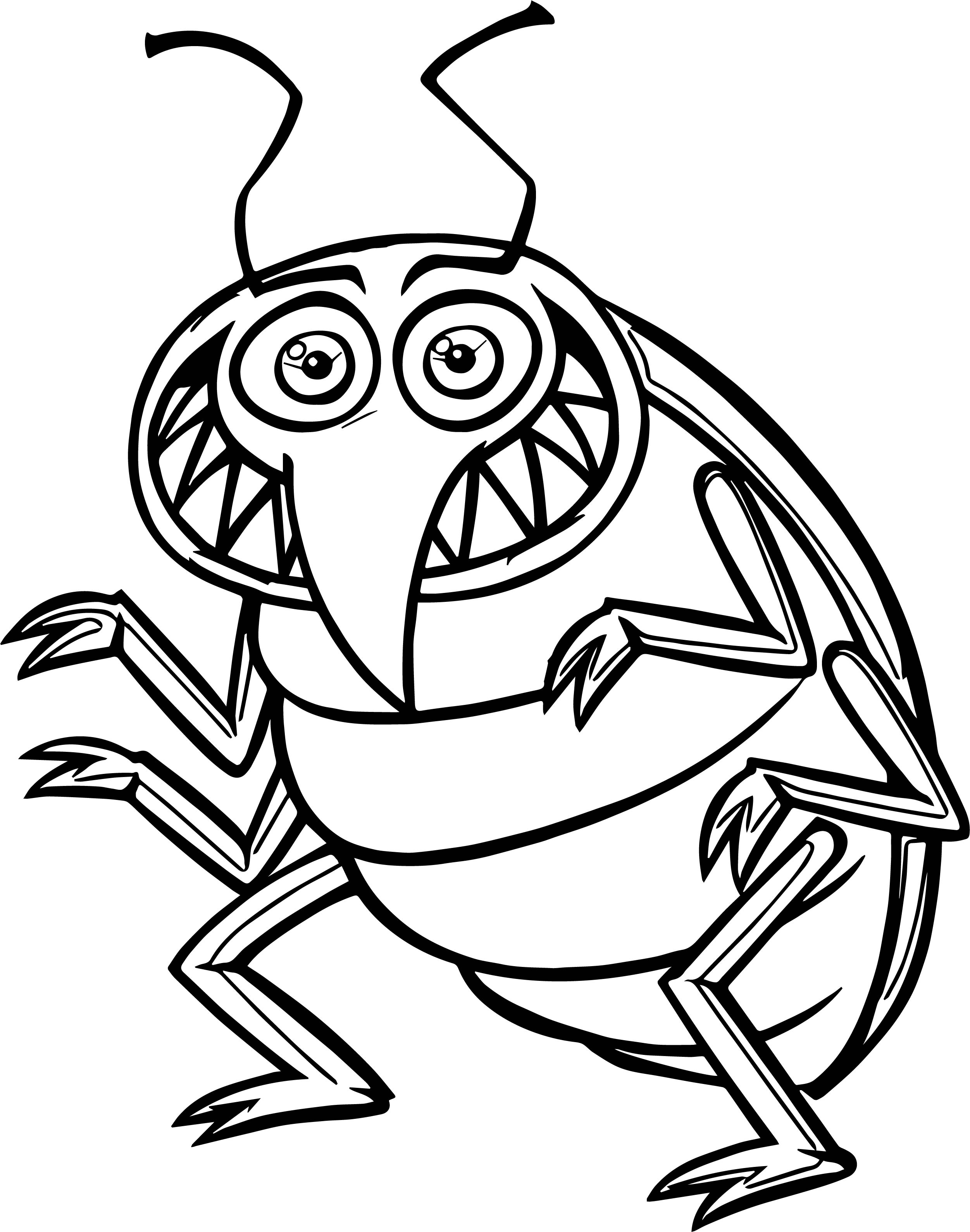 insect-cartoon-coloring-page-wecoloringpage