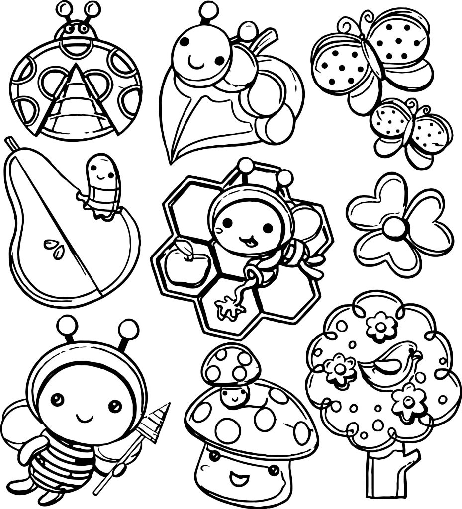 Insect Coloring Page Wecoloringpage Wecoloringpage