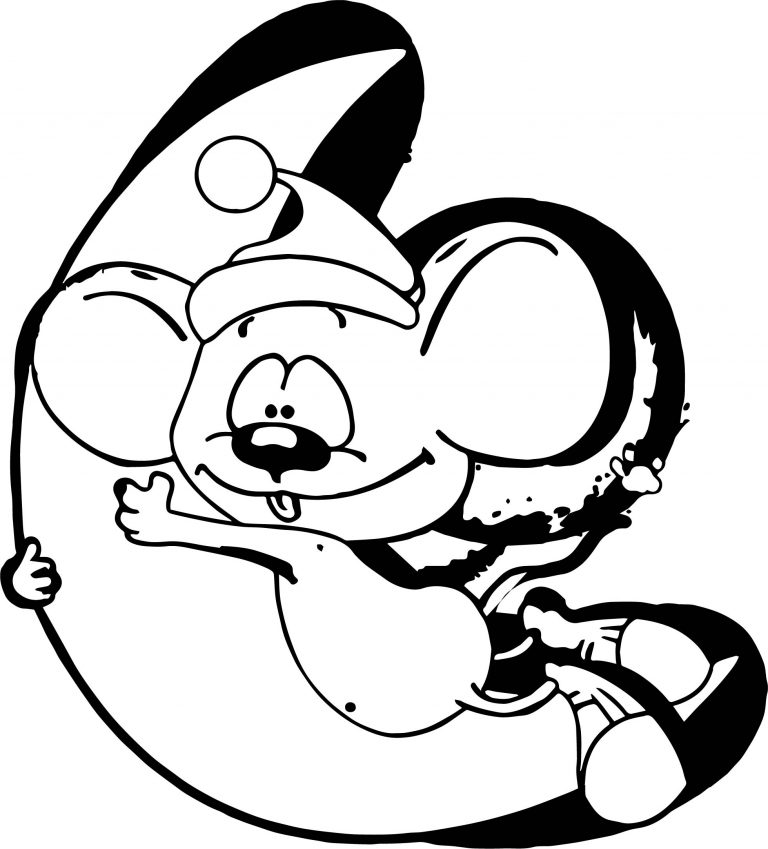 Snoopy Sleep Coloring Page Wecoloringpage