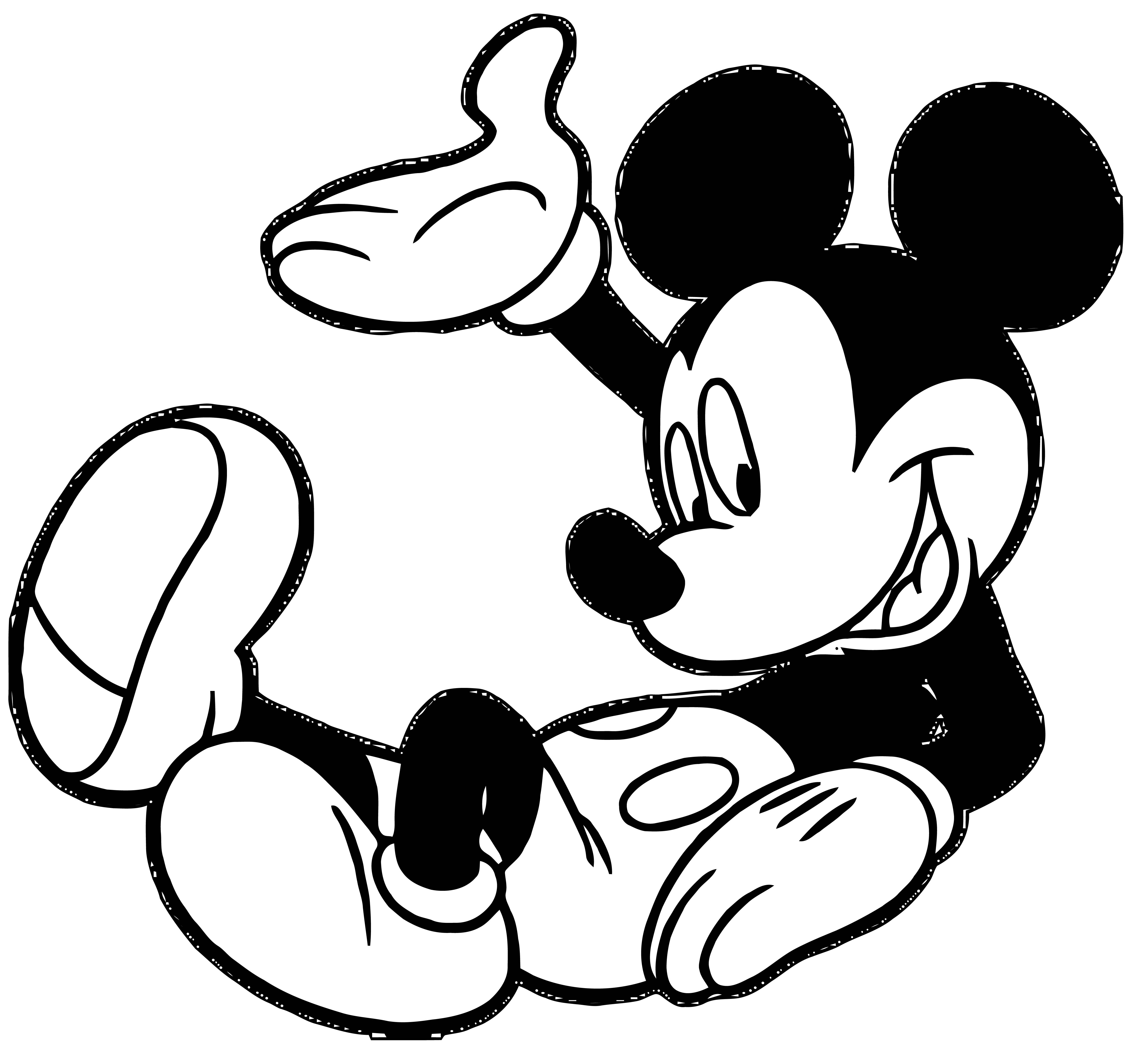Mickey Mouse Cartoon Coloring Page Wecoloringpage 089 | Wecoloringpage.com