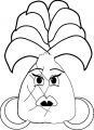 Pineapple Coloring Page WeColoringPage 12