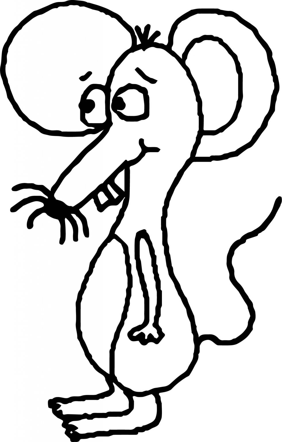 Mouse Jpeg Coloring Page 66 | Wecoloringpage.com