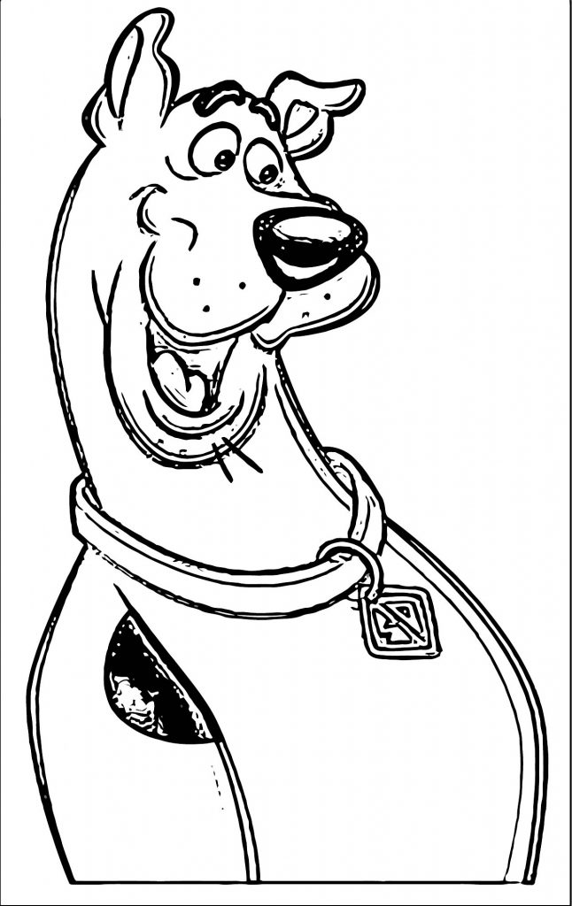 Free Scooby Doo Coloring Page Wecoloringpage 064 