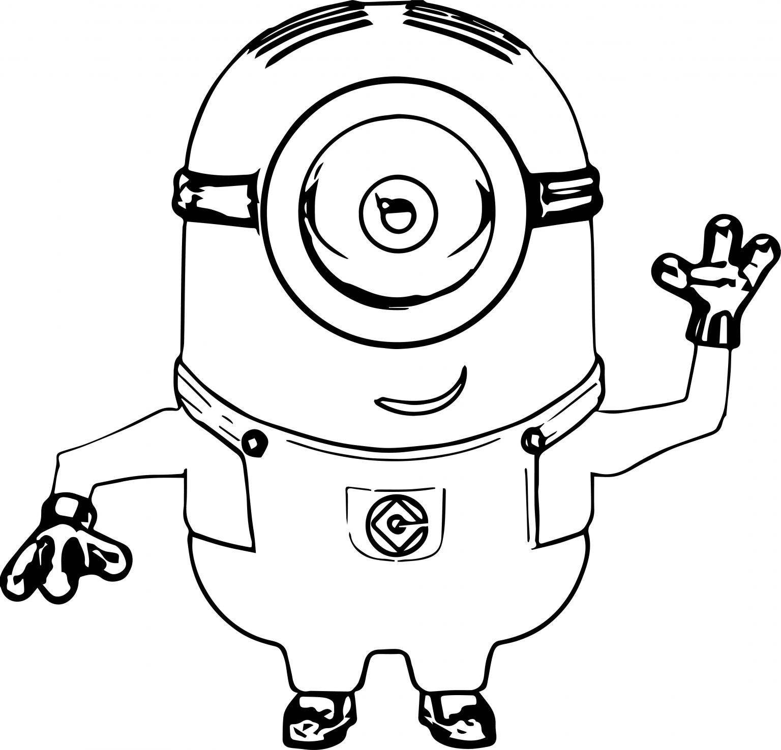 minion coloring pages book