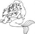 Disney The Little Mermaid 2 Return to the Sea Coloring Page 04