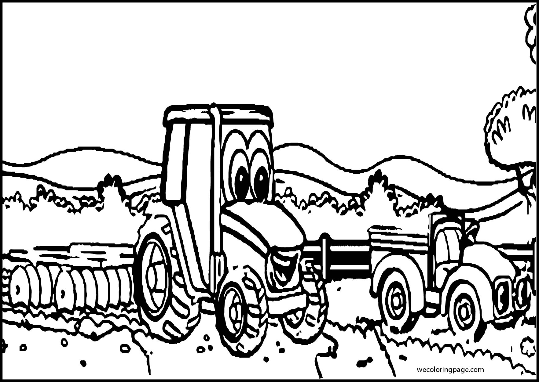 John Deere Tractor Coloring Coloring Pages