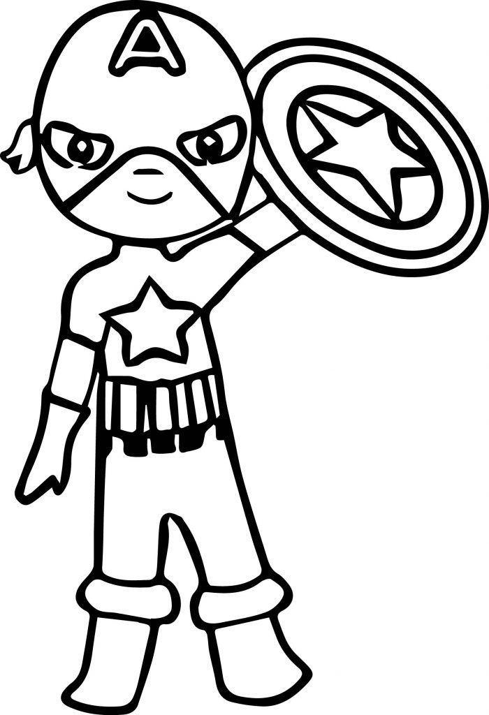 Superheroes Super Hero Coloring Page Wecoloringpage