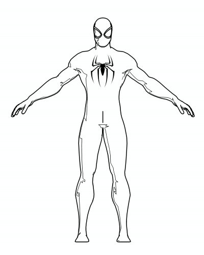 Spider Man Coloring Pages | Wecoloringpage.com