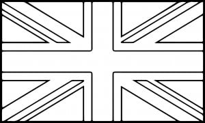 National Flags Coloring Page