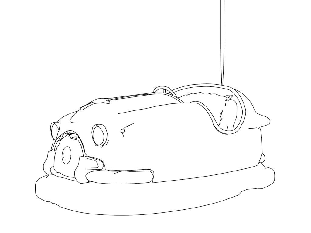Tiger Walk Coloring Page - Wecoloringpage.com