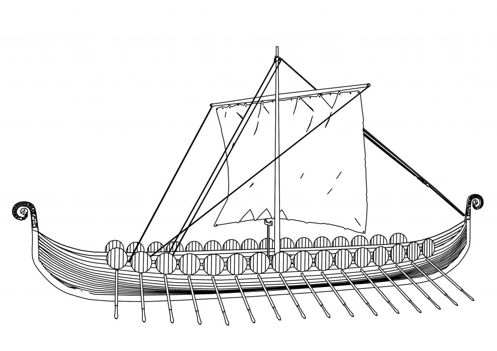 Ship Coloring Pages - Wecoloringpage.com