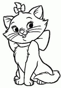 Disney The Aristocats Coloring Page 182