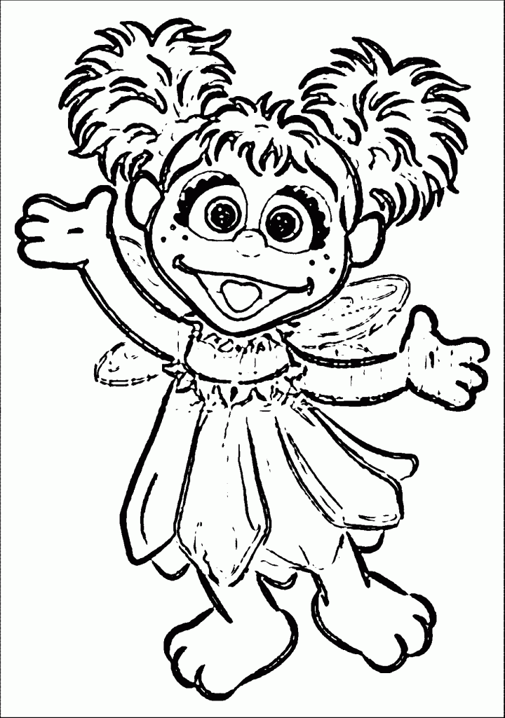 Abby Cadabby Coloring Pages | Wecoloringpage.com