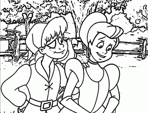 Anne Of Green Gables Coloring Pages