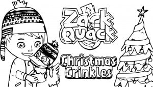 Zack And Quack Coloring Pages