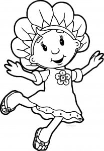 Fifi and the Flowertots Coloring Pages