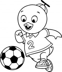 The Backyardigans Coloring Page