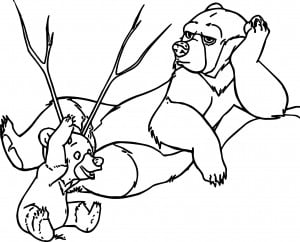 Disney Brother Bear Coloring Pages