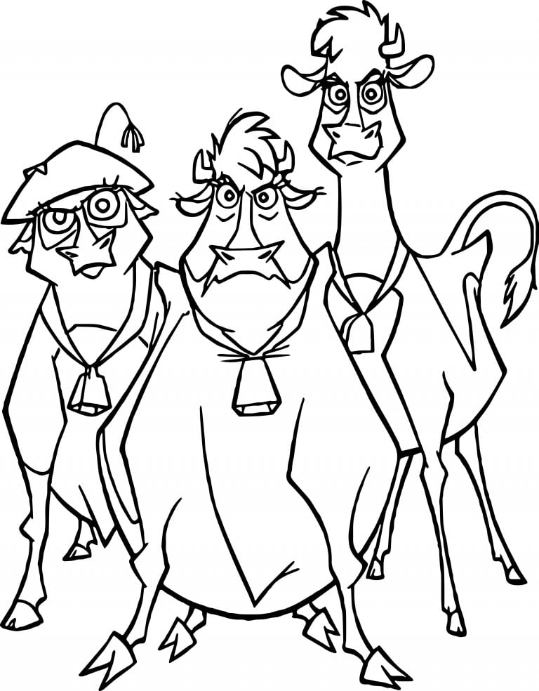 Home on the Range Coloring Pages - Wecoloringpage.com