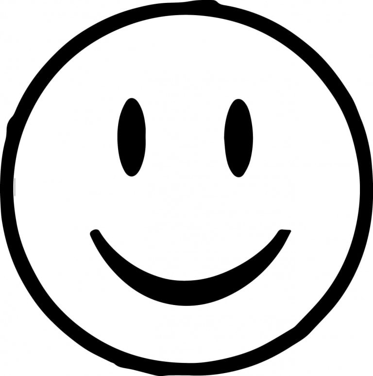 Emoticon Face Coloring Pages - Wecoloringpage.com