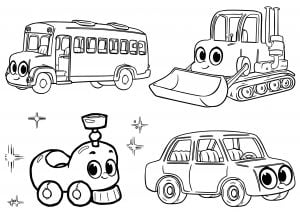 Morphle My Cute Coloring Pages