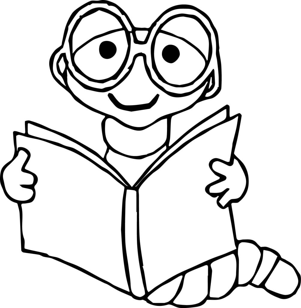 Images Read Book Animal 3rd Grade Coloring Page | Wecoloringpage.com