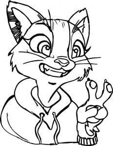 Judy Hopps Bunny Yes Alright Coloring Page