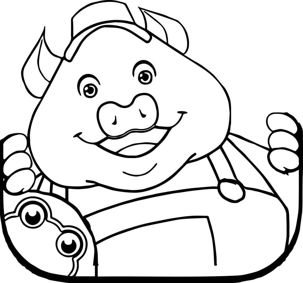 three little pigs coloring pages pdfs the wonder pets