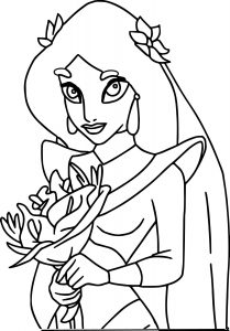 Aladdin And The King Of Thieves Girl Coloring Pages