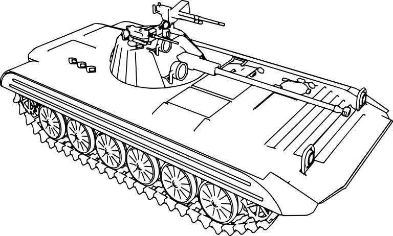 Apc Tank Coloring Page | Wecoloringpage.com