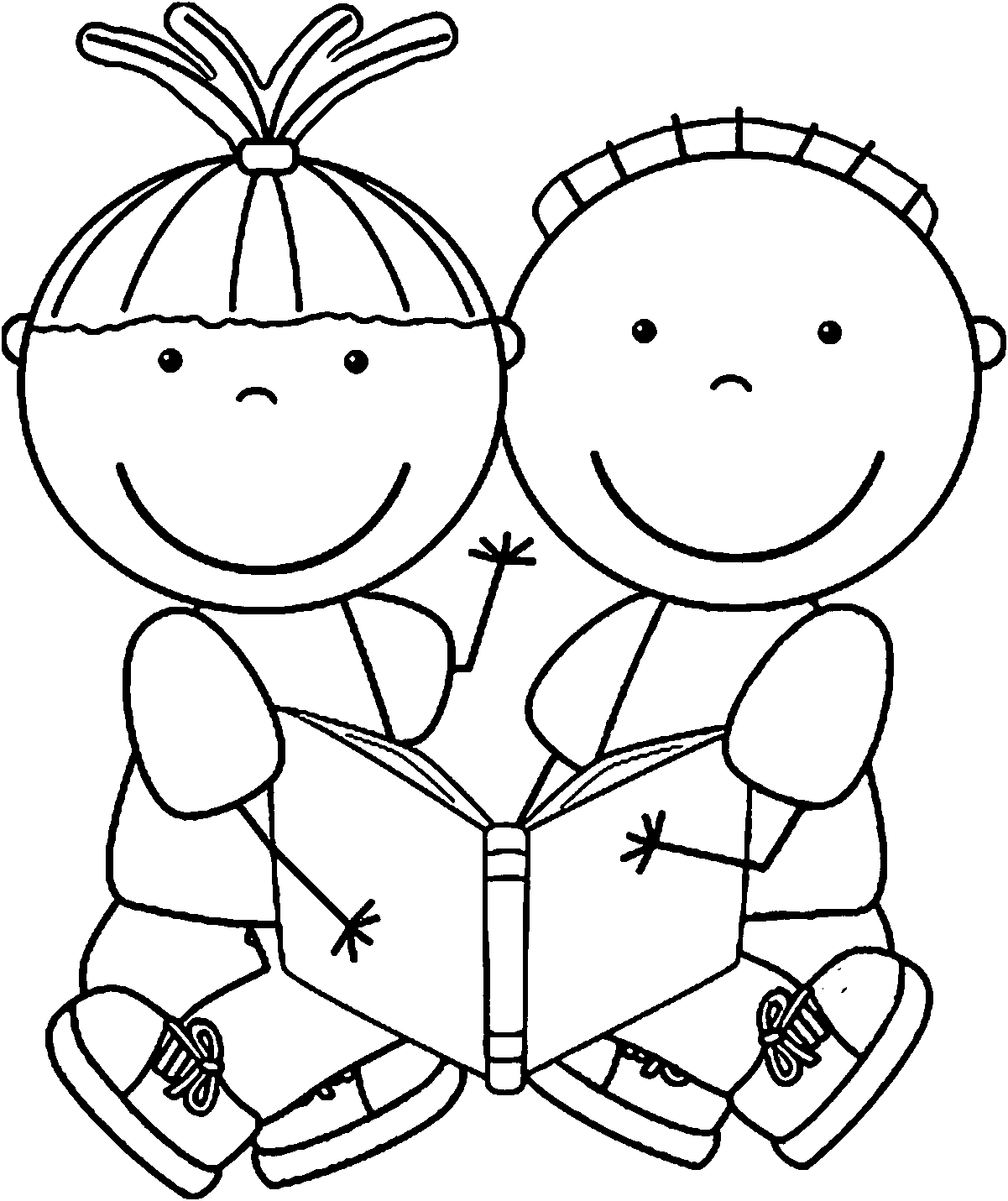  Educational Fun Kids Coloring Pages 10