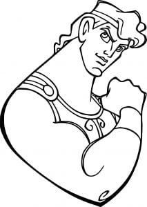 Hercules Ules Tough Coloring Pages